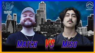 Match vs Miso | Solo Battles Top 8 | 2025 USA Beatbox Championships