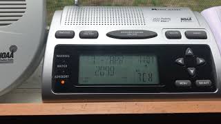 LOT Required Weekly Test on KWO39 - (EAS #376)