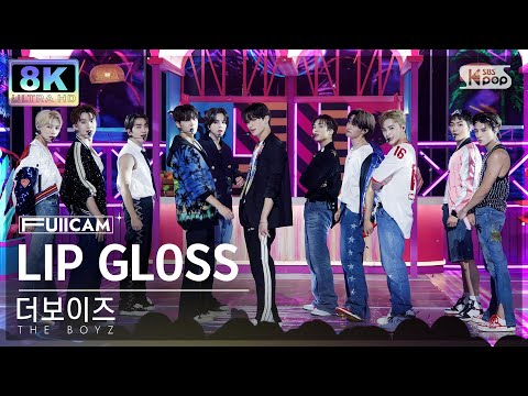 [초고화질 8K] 더보이즈 &amp;#<strong>39</strong>;<strong>LIP</strong> GLOSS&amp;#<strong>39</strong>; 풀캠 (THE BOYZ FullCam) @SBS Inkigayo 230813