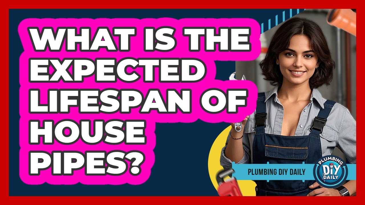What Is The Expected Lifespan Of House Pipes?