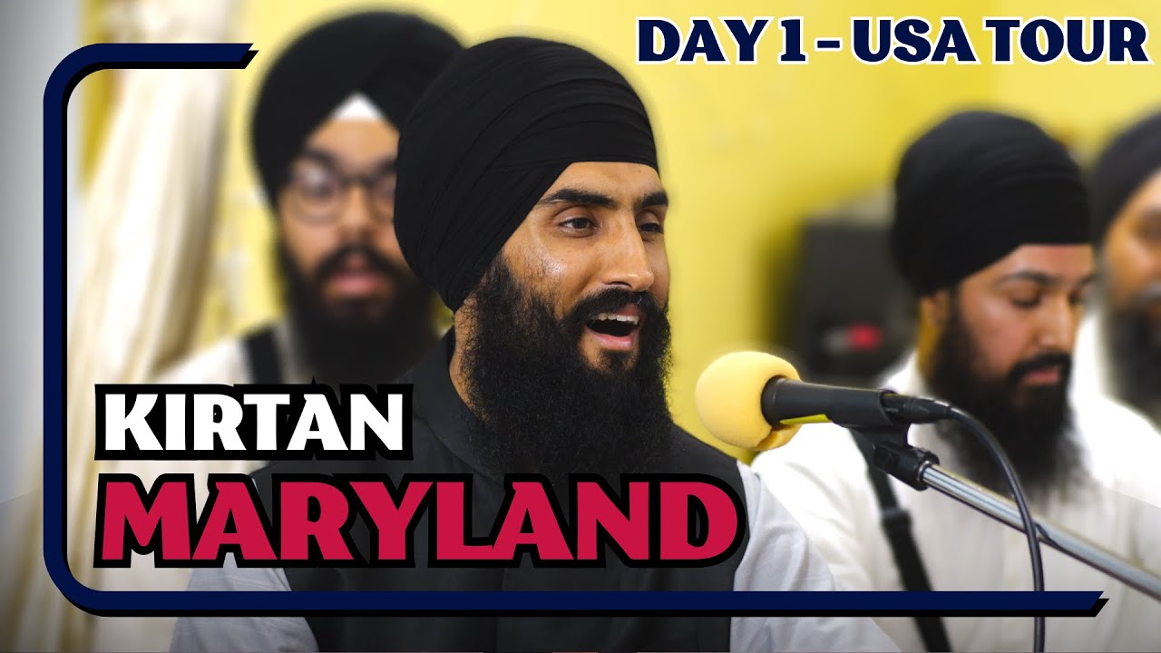 Bhai Manbir Singh - USA Tour - GNFA, Maryland Diwan - September 2023