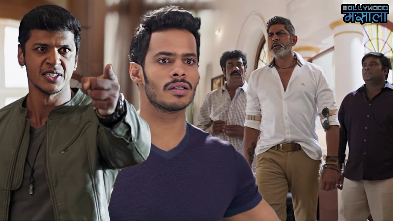 मेरी जिंदगी का एक ही मकसद है तुम्हारी मौत | साऊथ के फिल्म का धमाकेदार एक्शन सीन | Jagur