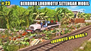 Halfcar Loco Hunting  Train Hunting Part23