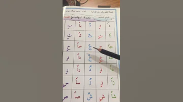 حرف الجـيـم مع التنوين في القاعده النورانيه 