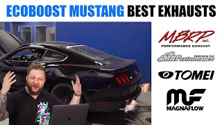 Top 5 Ford Ecoboost Mustang Exhausts