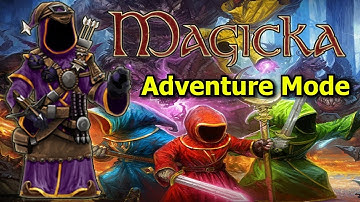 Magicka Speedrun Solo (1:10:38) - Adventure Mode + Mission Improbable Achievement