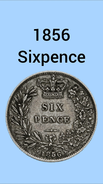 Fact File 1856 Sixpence