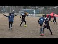 Foot  6 buts marqus match de football u13 pafc contre eguilles