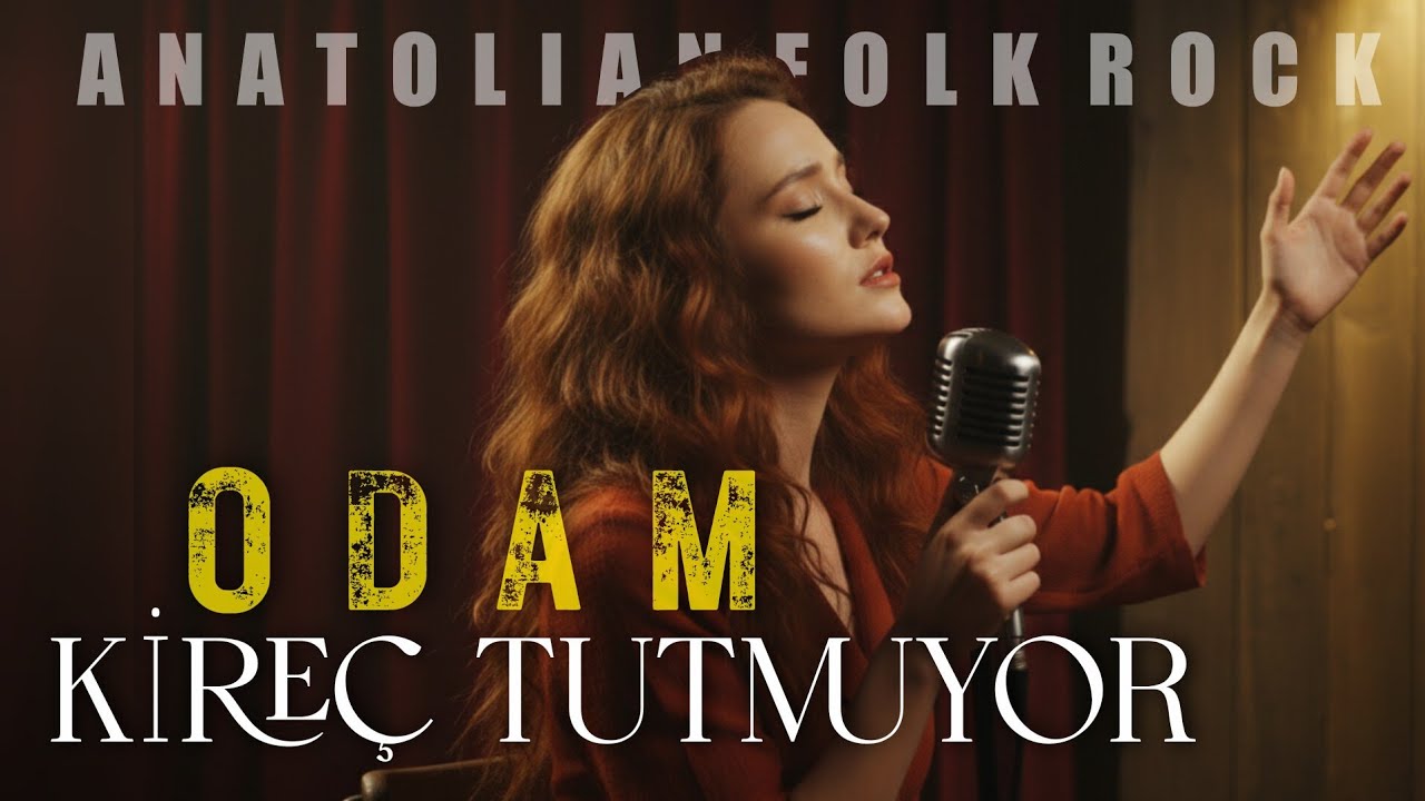 Odam Kireç Tutmuyor | Psychedelic Anatolian Folk Rock Cover 