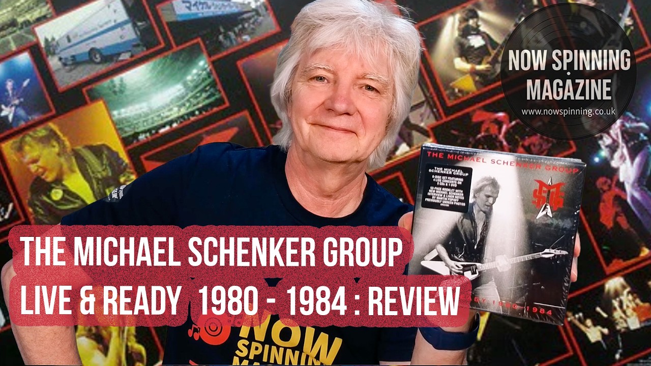 The Michael Schenker Group – Live and Ready 1980–1984 Box Set