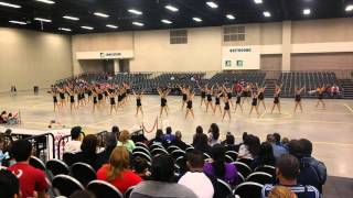 United South High School Silver Steppers Team Modern Dance at ShowTime Competition 2016