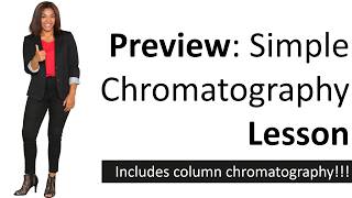Simple Chromatography & TLC Explained | Rf Values | A2 Chemistry (Edexcel IAL)