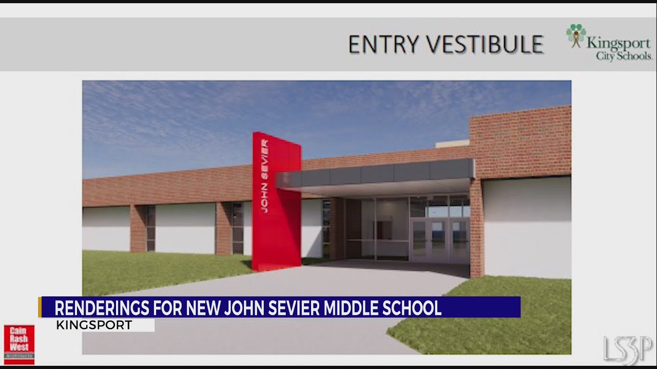 Kingsport reveals plans for new John Sevier Middle School YouTube