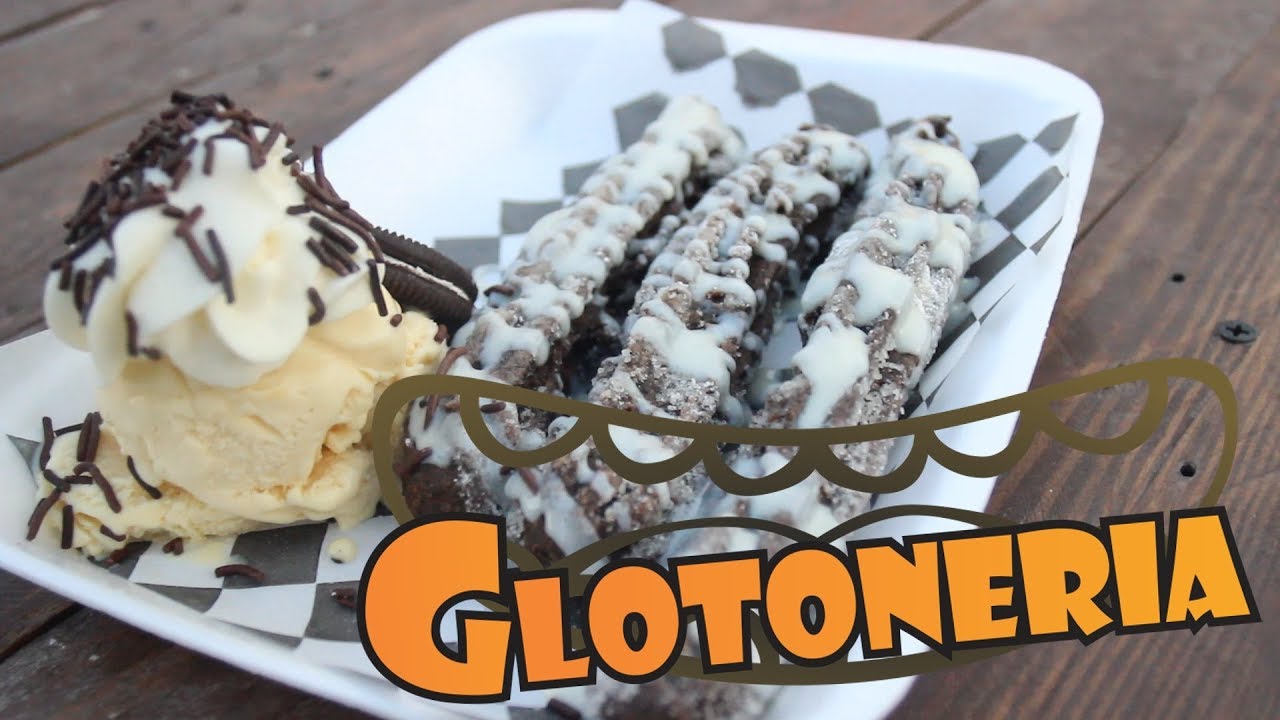 LOS MEJORES CHURROS DEL MUNDO - GLOTONERIA CON JOEL