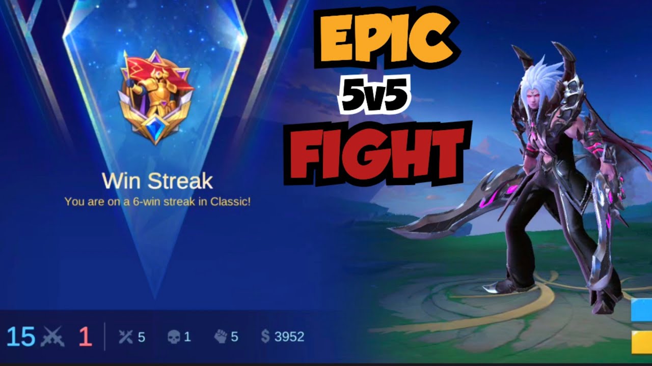 MOBA Legends 5v5 Intense Battle 🔥 | Epic Gameplay Hindi | Fahad gaming | 