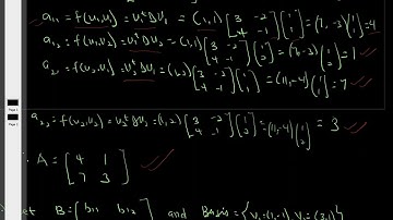 Bilinear Forms | Lesson 3