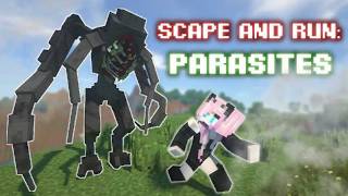 SCAPE AND RUN. Радиоактивные ПРИКЛЮЧЕНИЯ! Серия 3! Начало Построения БАЗЫ!