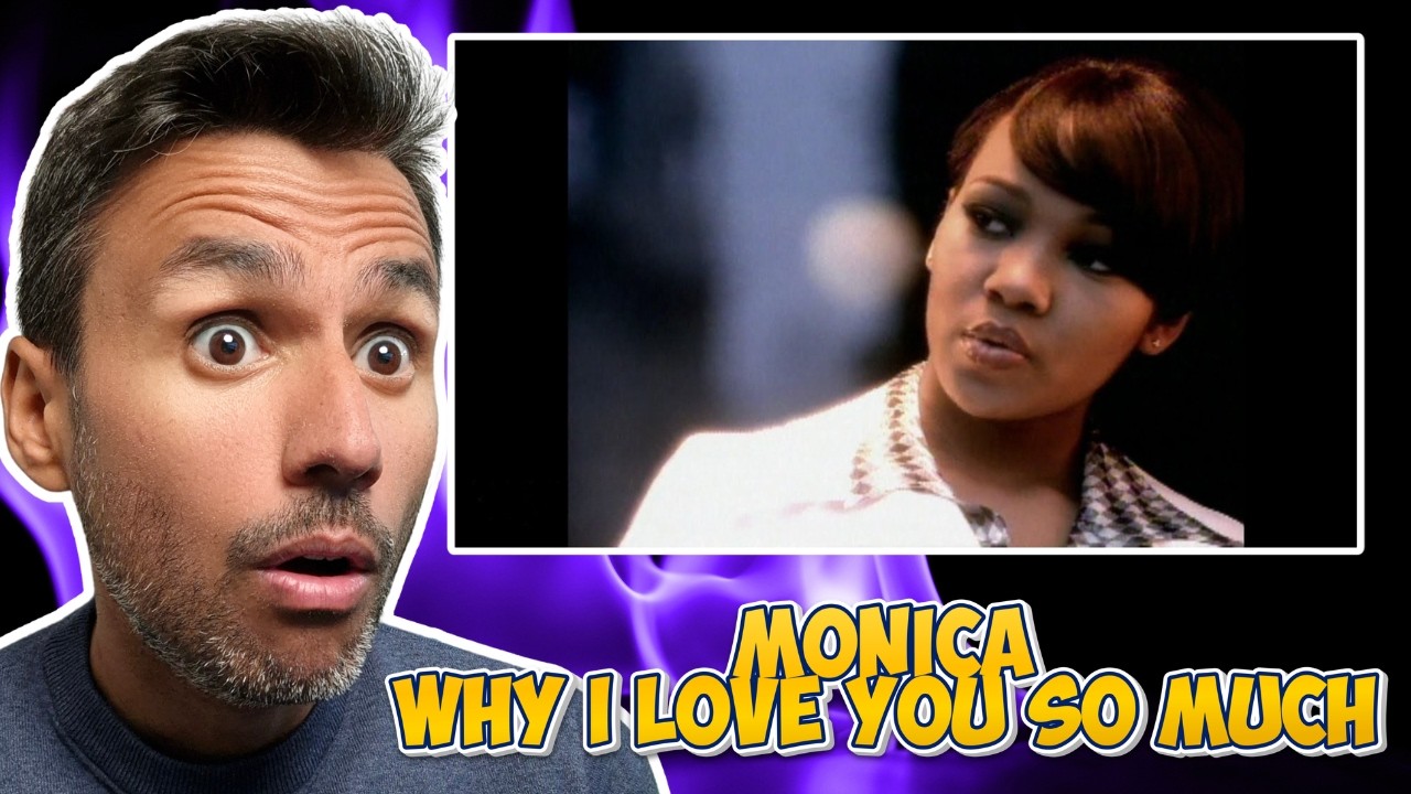 Watch Monica - Why I Love You So Much | REACTION | First Time Hearing It on YouTube Watch Monica - Why I Love You So Much | REACTION | First Time Hearing It on YouTube