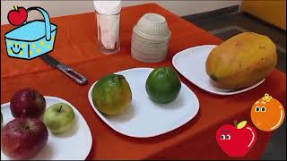 Experiential Learning- Fruits Having One Seed and Many Seeds