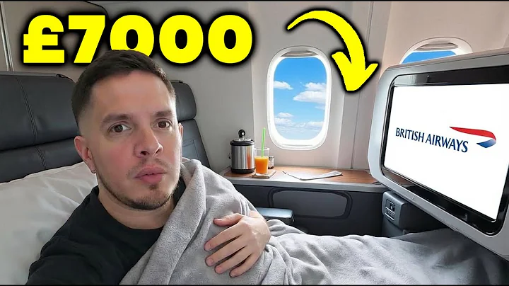 I Tried British Airways $9000 Business Class Seat!