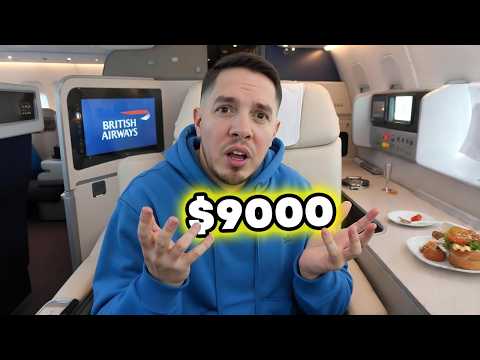 My experience on BRITISH AIRWAYS business class