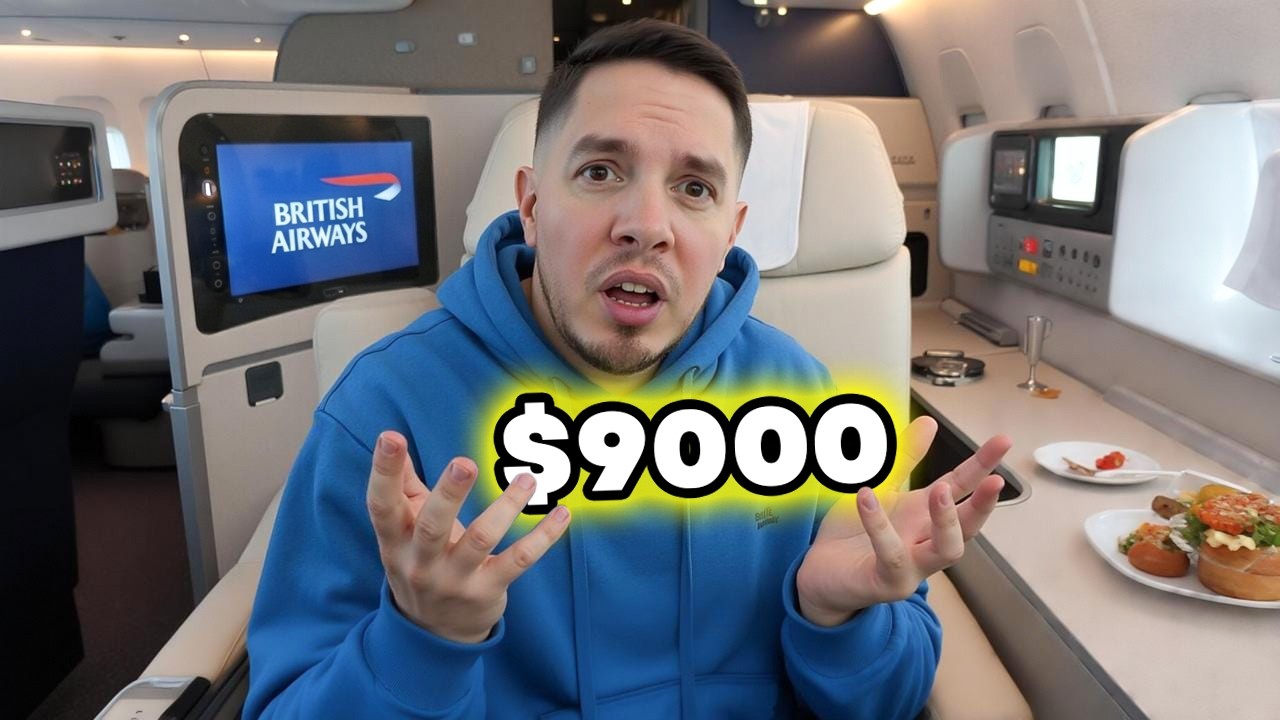 Мои впечатления от полета бизнес-классом British Airways.