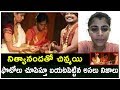 Singer Chinmayi Clarifies On Her Viral Photo With Nityananda Swamy