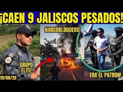 JUEVESAZO! CAY0 EL MÁAAS PES4D0, HARFUCH DA G0LPE FINAL A JALISC0S. HAY 9 DETENIDOS