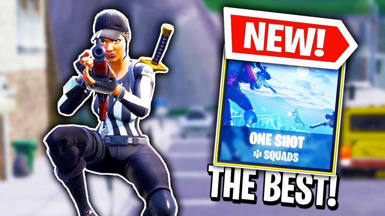 *NEW* FORTNITE ONE SHOT LTM IS THE BEST MODE EVER! Fortnite One Shot
