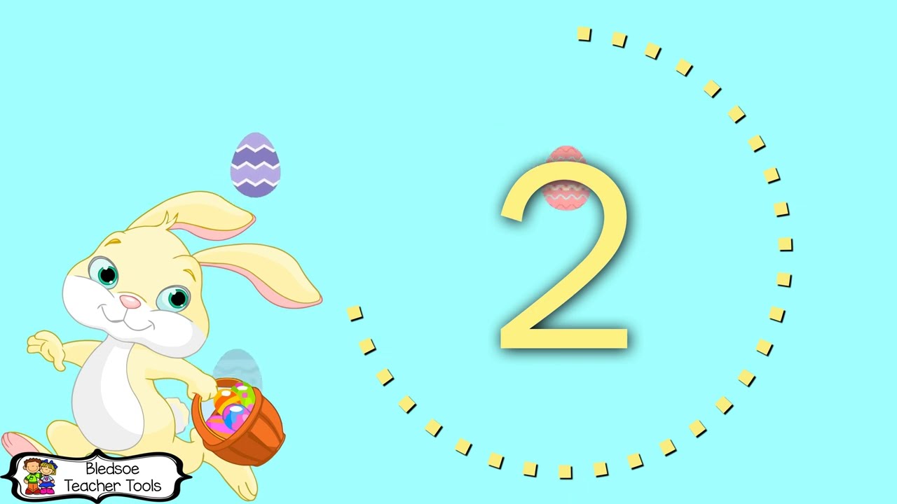 2 Minute Timer Easter Bunny Timer With Music   2 Minute Timer