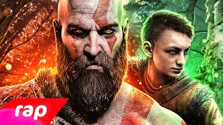 Rap Do Kratos E Atreus God Of War - Nós Somos Deuses Nerd Hits