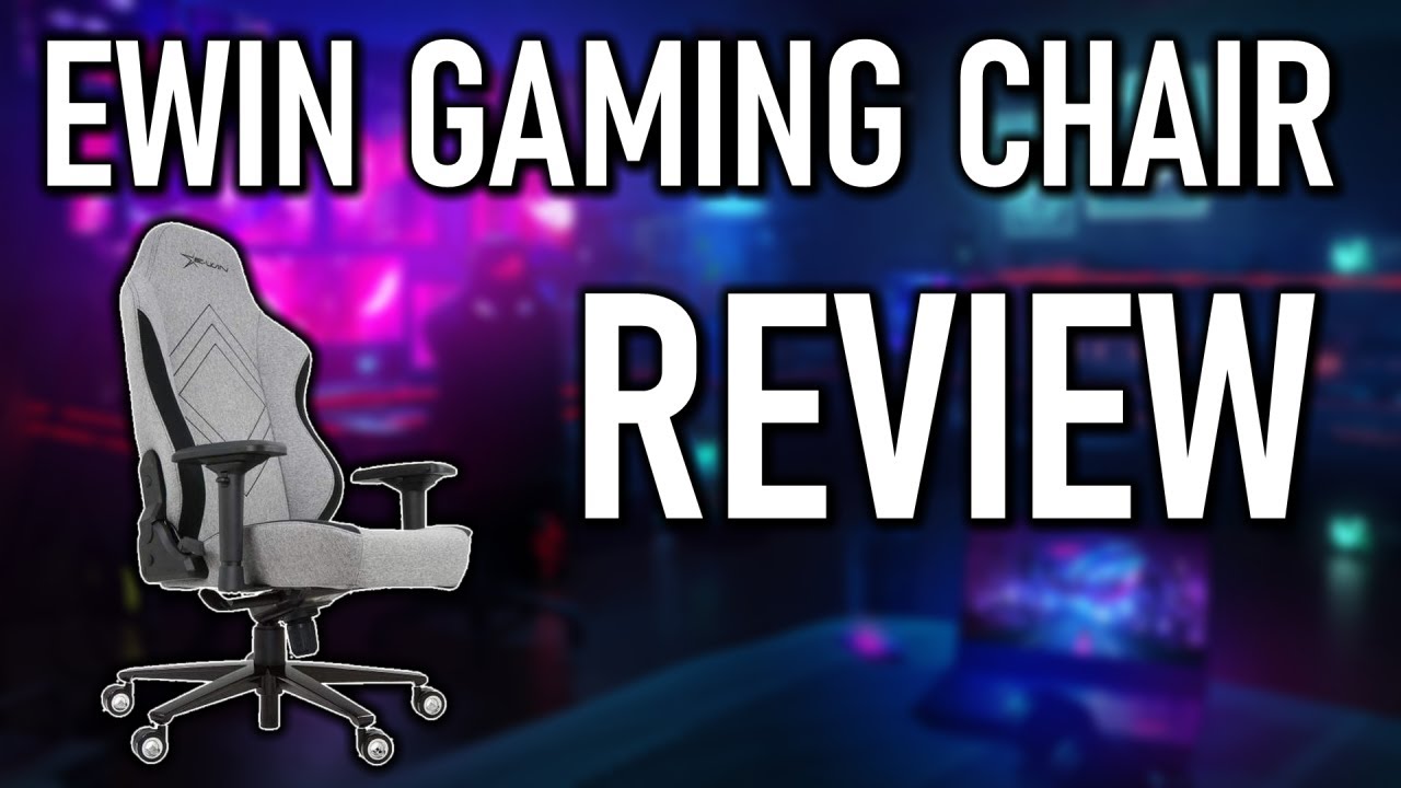 EWin Knight Gaming Chair Review - Pro Tool Reviews