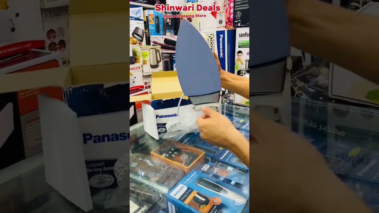 Malaysia Made Panasonic Dry Iron 