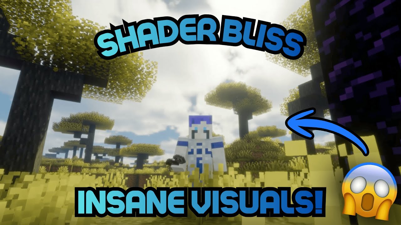 Bliss Shader on Minecraft Java | RX 6600 XT – INSANE Visuals 🌅 - YouTube