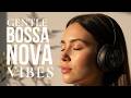 Gentle Jazz Under A Peaceful Beach Sunset - Smooth And Soft Bossa Nova Perfect For Mental Relaxation