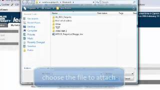 Attaching a document
