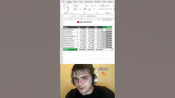 How to Add Numbers Instantly in Excel ⚡