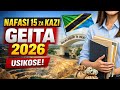 Nafasi 15 Za Kazi Geita 2026 Ajira Mpya Wilaya Ya Geita Usikose Hizi