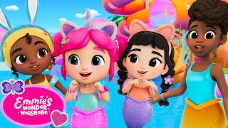 learning how be mermaid cocomelon nursery rhymes babies