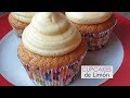 Cupcakes de limón - fáciles y deliciosos