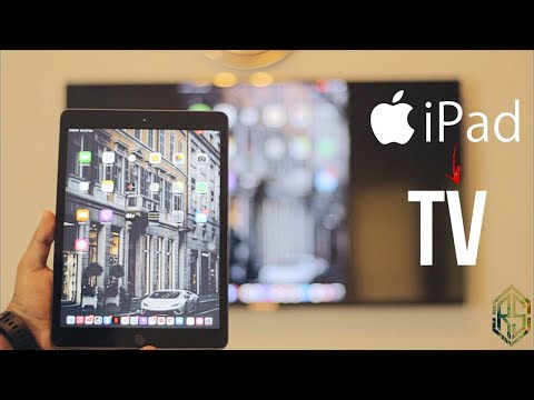 Video: Hvordan forbinder jeg min iPad air til mit tv trådløst?