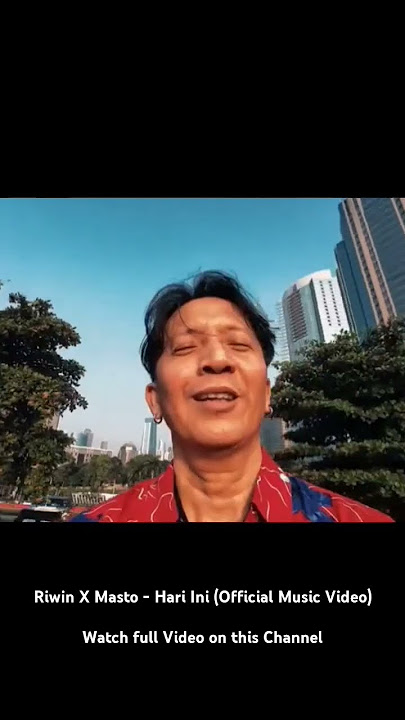 Riwin x Masto - Hari Ini. Watch full video on this channel. #hariini