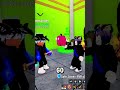 I Gave a Subscriber the Rubber Fruit… Then This Happened! #bloxfruits #roblox #gamingshorts