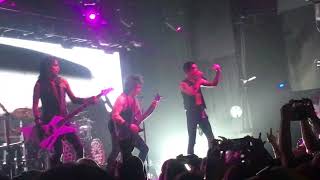 Black Veil Brides – Rebel Love Song  HD* 24.1.2018, Manchester Academy