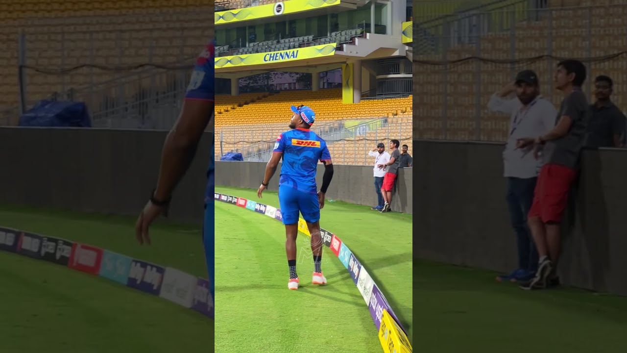 Chris Jordan S Outstanding Fielding Mumbai Indians