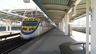 《20200225》2214次區間車（EMU800 增備車）員林離站