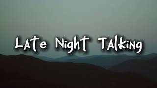 Harry Styles  Late Night Talking s