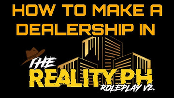 HOW TO MAKE A DEALERSHIP IN GTA SAMP