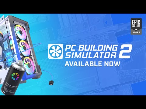 PC Building Simulator 2 Trailer | Out Now