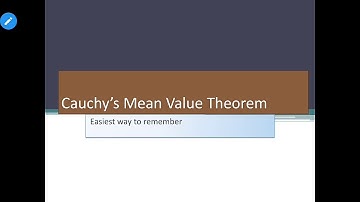 Cauchy
